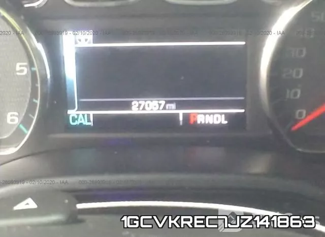 1GCVKREC7JZ141863 фото 8