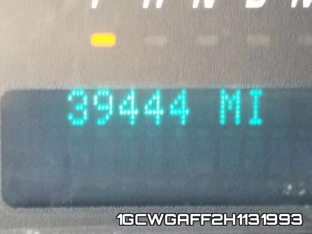 1GCWGAFF2H1131993 фото 9