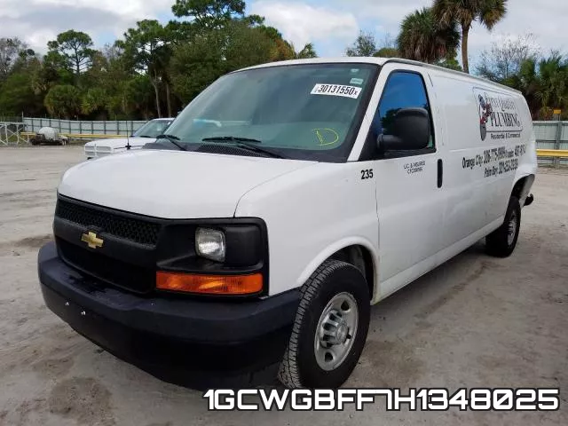 1GCWGBFF7H1348025 фото 3