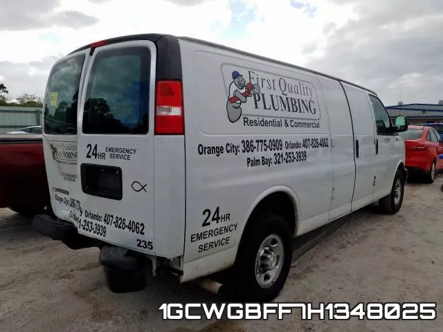 1GCWGBFF7H1348025 фото 5