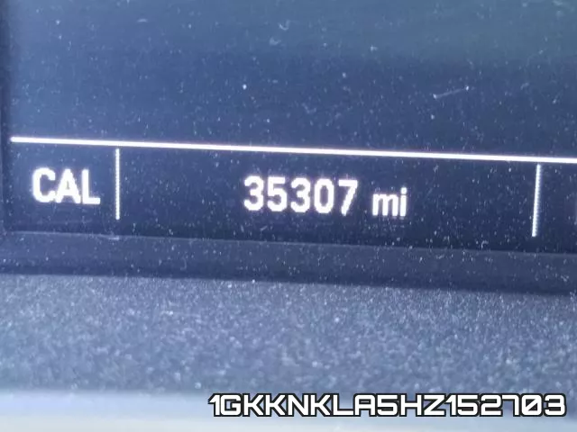 1GKKNKLA5HZ152703 фото 9