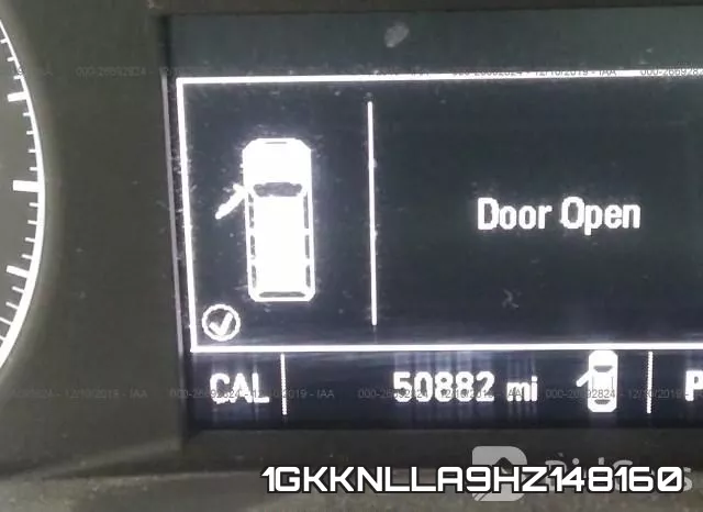1GKKNLLA9HZ148160 фото 8