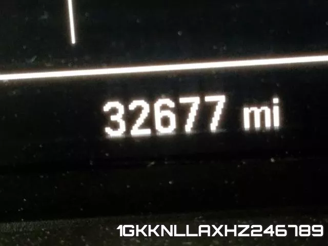 1GKKNLLAXHZ246789 фото 9
