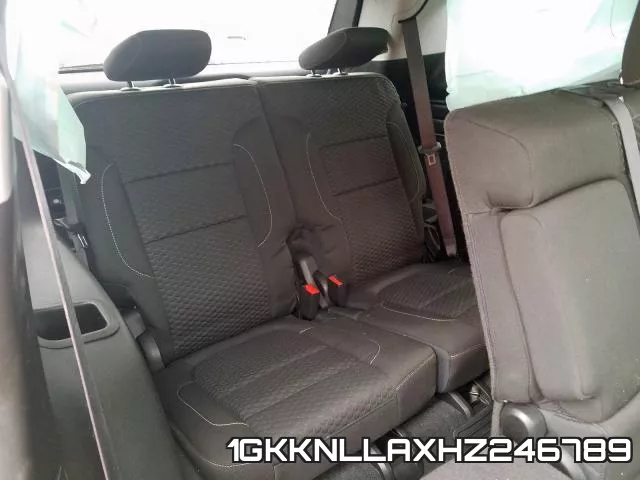 1GKKNLLAXHZ246789 фото 10