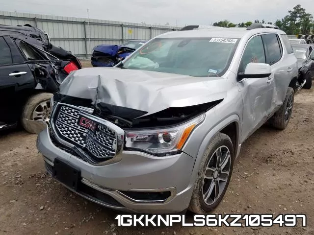 1GKKNPLS6KZ105497 фото 3