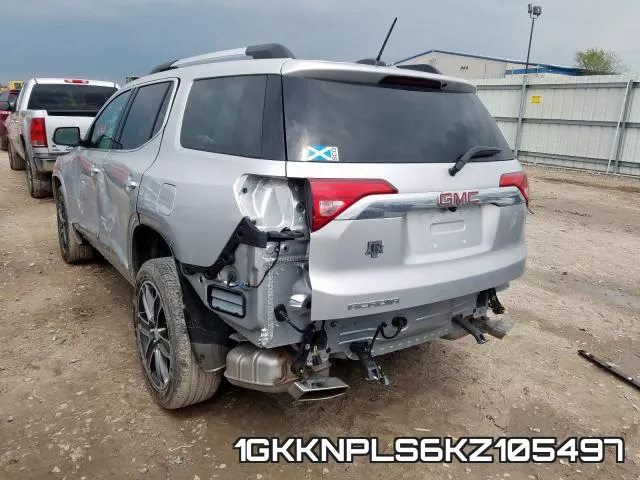 1GKKNPLS6KZ105497 фото 4