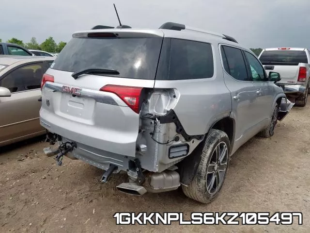 1GKKNPLS6KZ105497 фото 5
