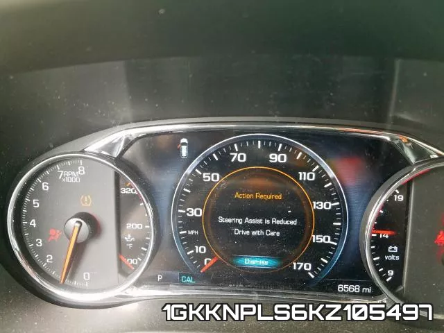 1GKKNPLS6KZ105497 фото 9