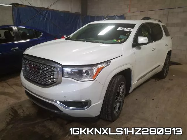 1GKKNXLS1HZ280913 фото 3