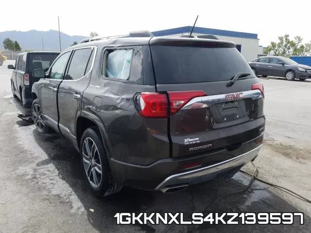 1GKKNXLS4KZ139597 фото 4