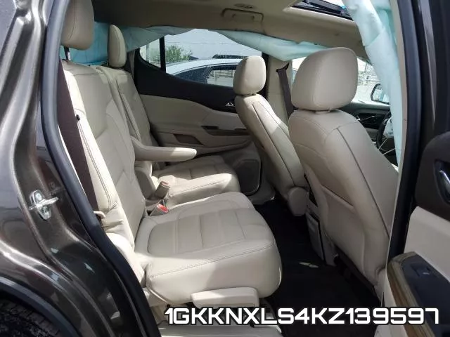 1GKKNXLS4KZ139597 фото 7