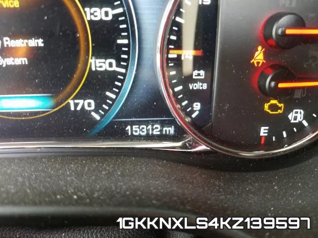 1GKKNXLS4KZ139597 фото 9