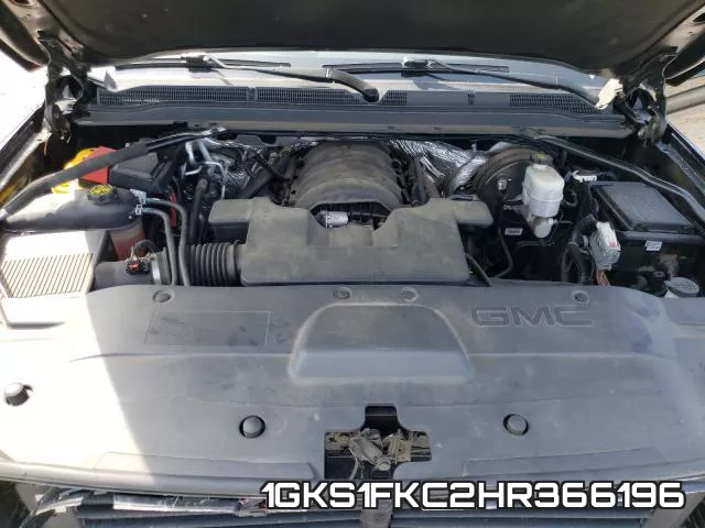 1GKS1FKC2HR366196 фото 8
