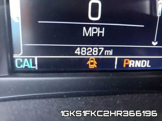 1GKS1FKC2HR366196 фото 9