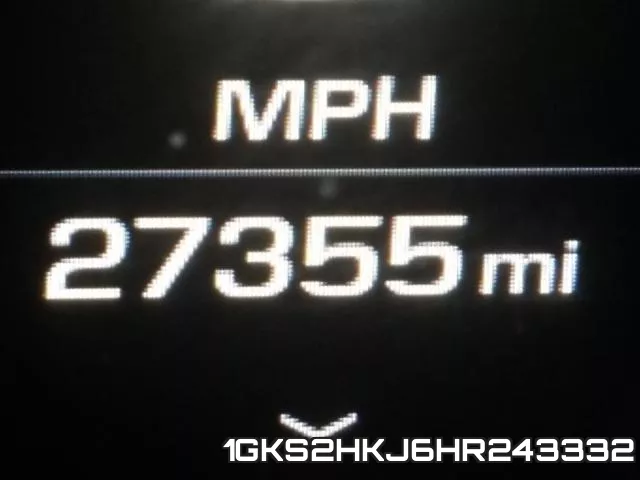 1GKS2HKJ6HR243332 фото 9