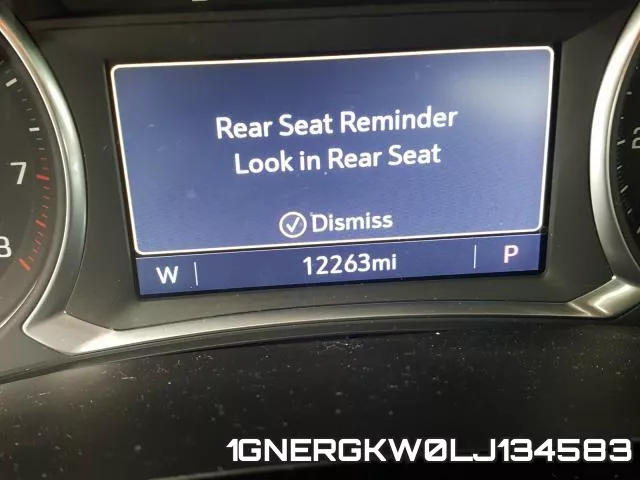 1GNERGKW0LJ134583 фото 9
