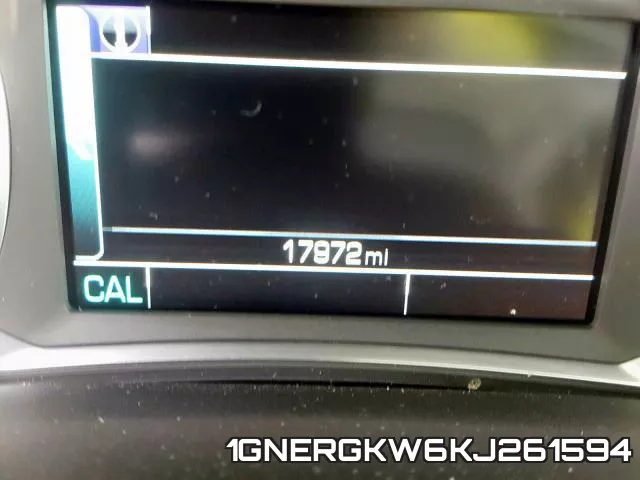 1GNERGKW6KJ261594 фото 9