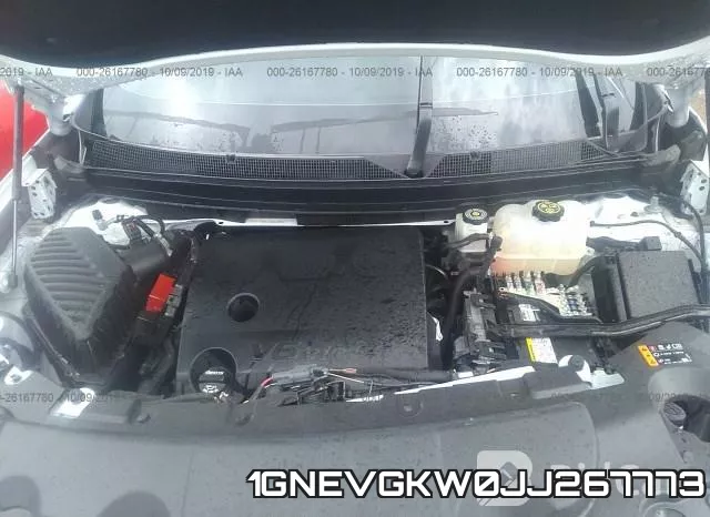 1GNEVGKW0JJ267773 фото 2
