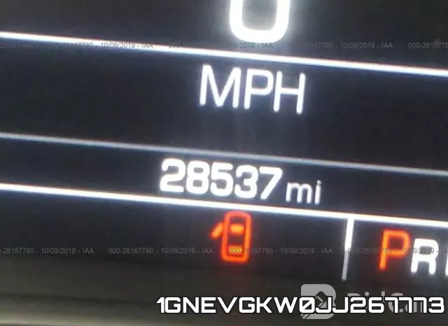 1GNEVGKW0JJ267773 фото 8