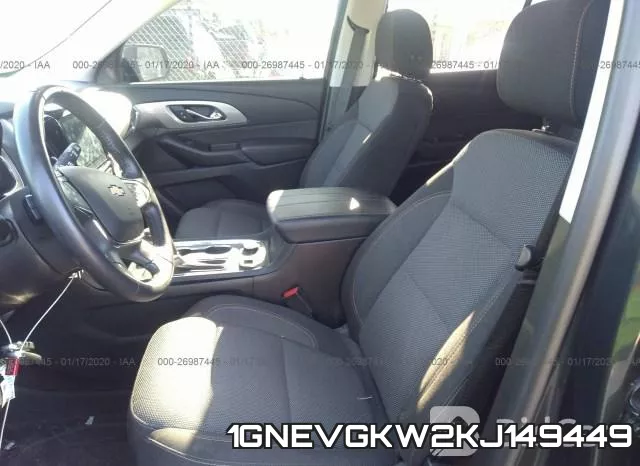1GNEVGKW2KJ149449 фото 6