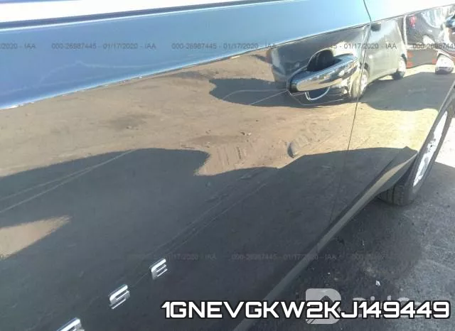 1GNEVGKW2KJ149449 фото 7