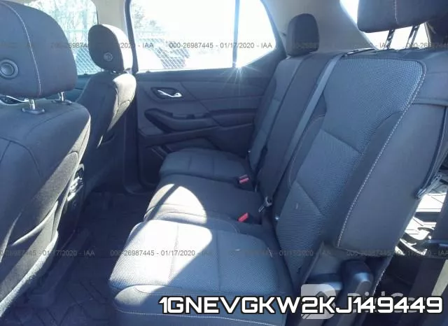 1GNEVGKW2KJ149449 фото 9