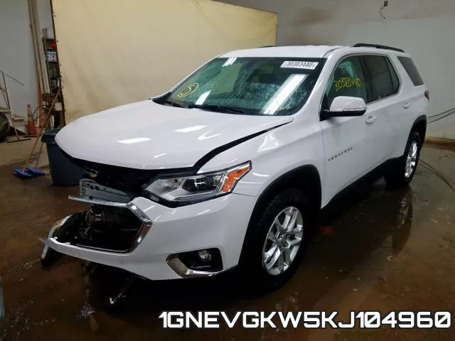 1GNEVGKW5KJ104960 фото 3