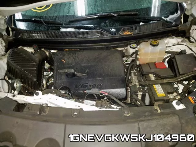 1GNEVGKW5KJ104960 фото 8
