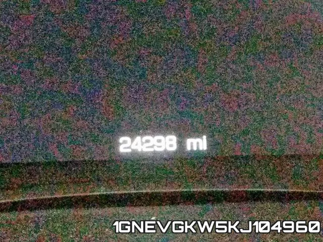 1GNEVGKW5KJ104960 фото 9