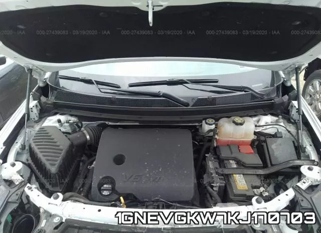 1GNEVGKW7KJ170703 фото 2