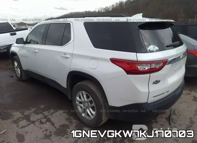 1GNEVGKW7KJ170703 фото 4