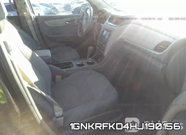 1GNKRFKD4HJ190156 фото 6