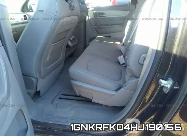 1GNKRFKD4HJ190156 фото 9