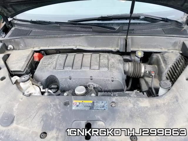 1GNKRGKD7HJ299863 фото 8