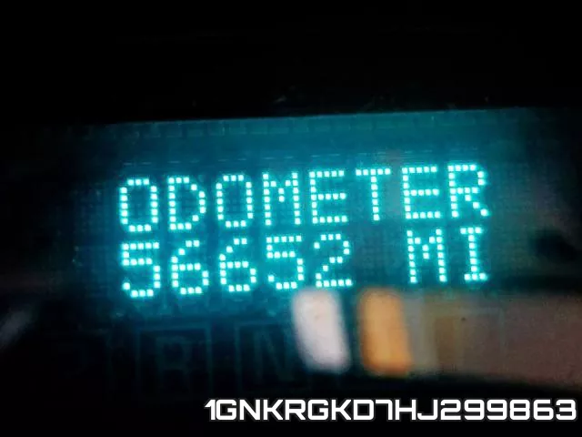 1GNKRGKD7HJ299863 фото 9
