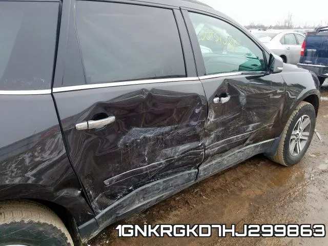 1GNKRGKD7HJ299863 фото 10