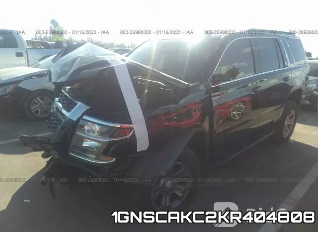 1GNSCAKC2KR404808 фото 3