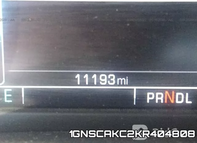 1GNSCAKC2KR404808 фото 8