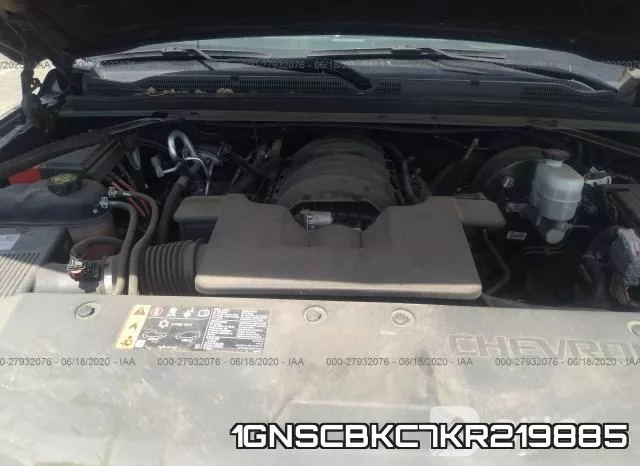 1GNSCBKC7KR219885 фото 2