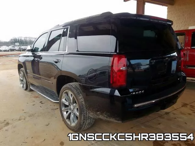 1GNSCCKC5HR383554 фото 4