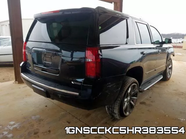 1GNSCCKC5HR383554 фото 5