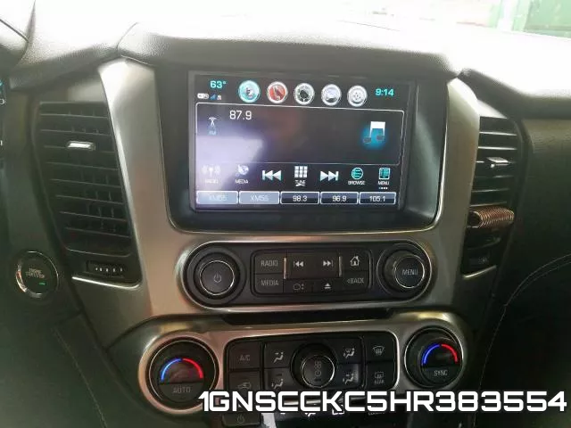 1GNSCCKC5HR383554 фото 10