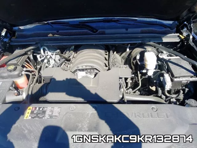 1GNSKAKC9KR132874 фото 8