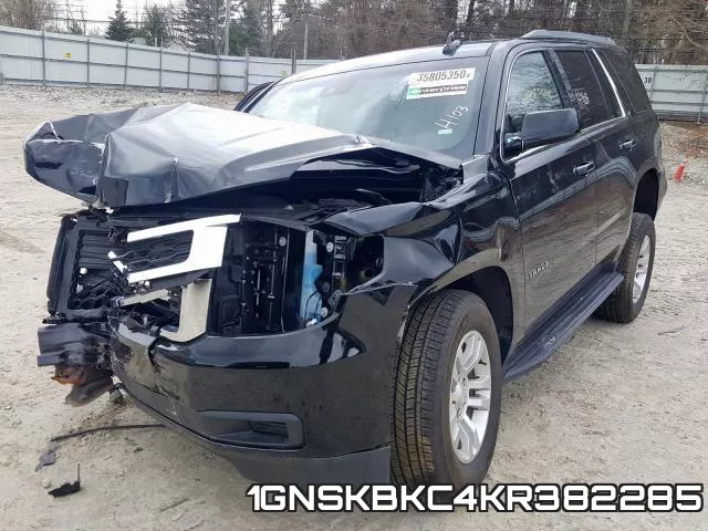 1GNSKBKC4KR382285 фото 3