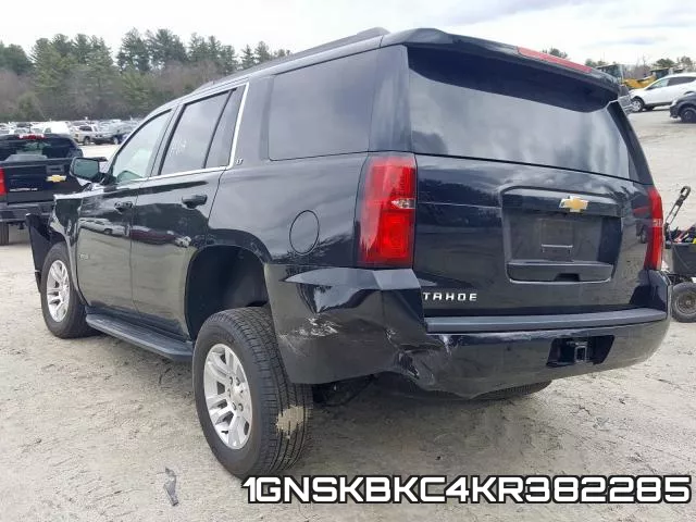 1GNSKBKC4KR382285 фото 4