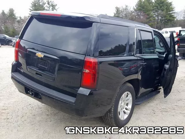 1GNSKBKC4KR382285 фото 5