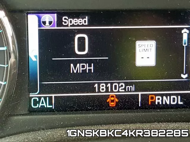 1GNSKBKC4KR382285 фото 9