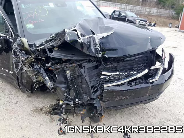 1GNSKBKC4KR382285 фото 10