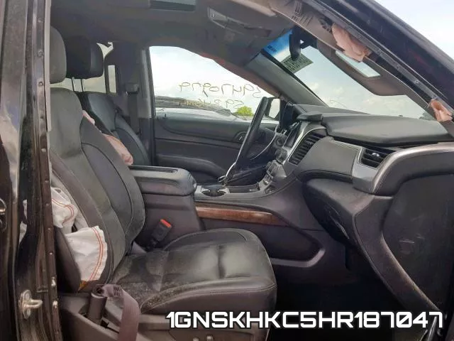 1GNSKHKC5HR187047 фото 6