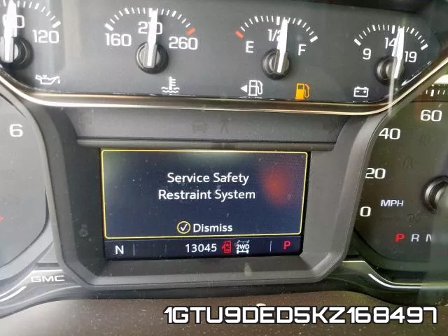 1GTU9DED5KZ168497 фото 9